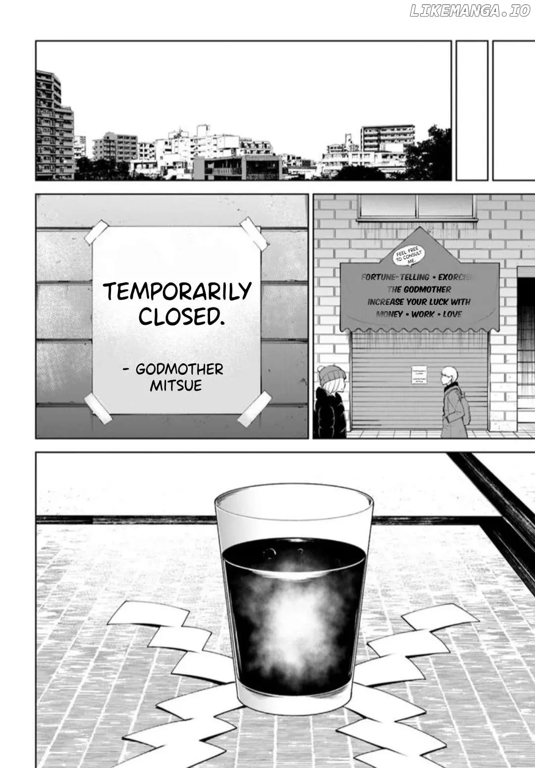 Girl That Can See It Chapter 64 page 7 - 