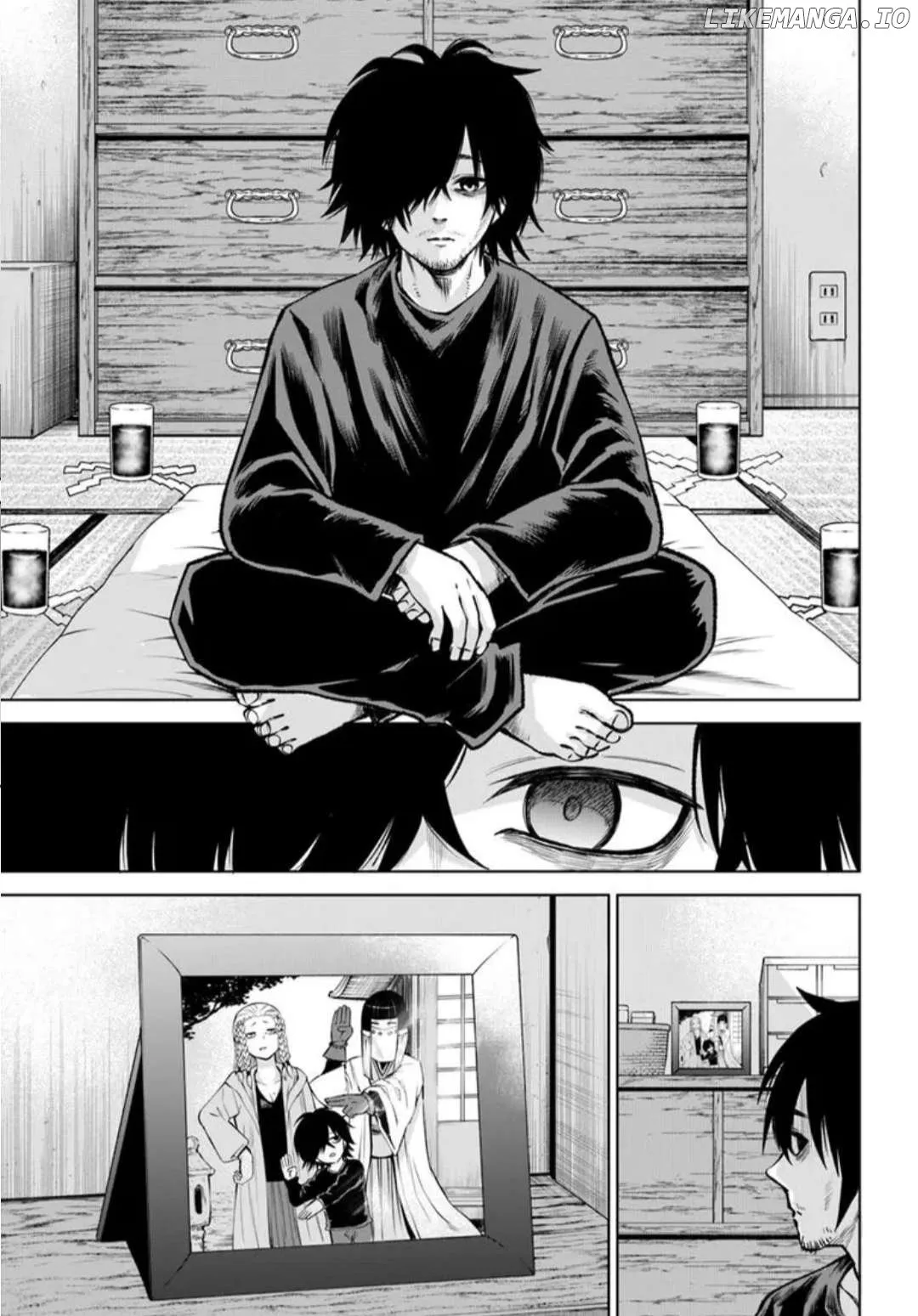 Girl That Can See It Chapter 64 page 8 - 