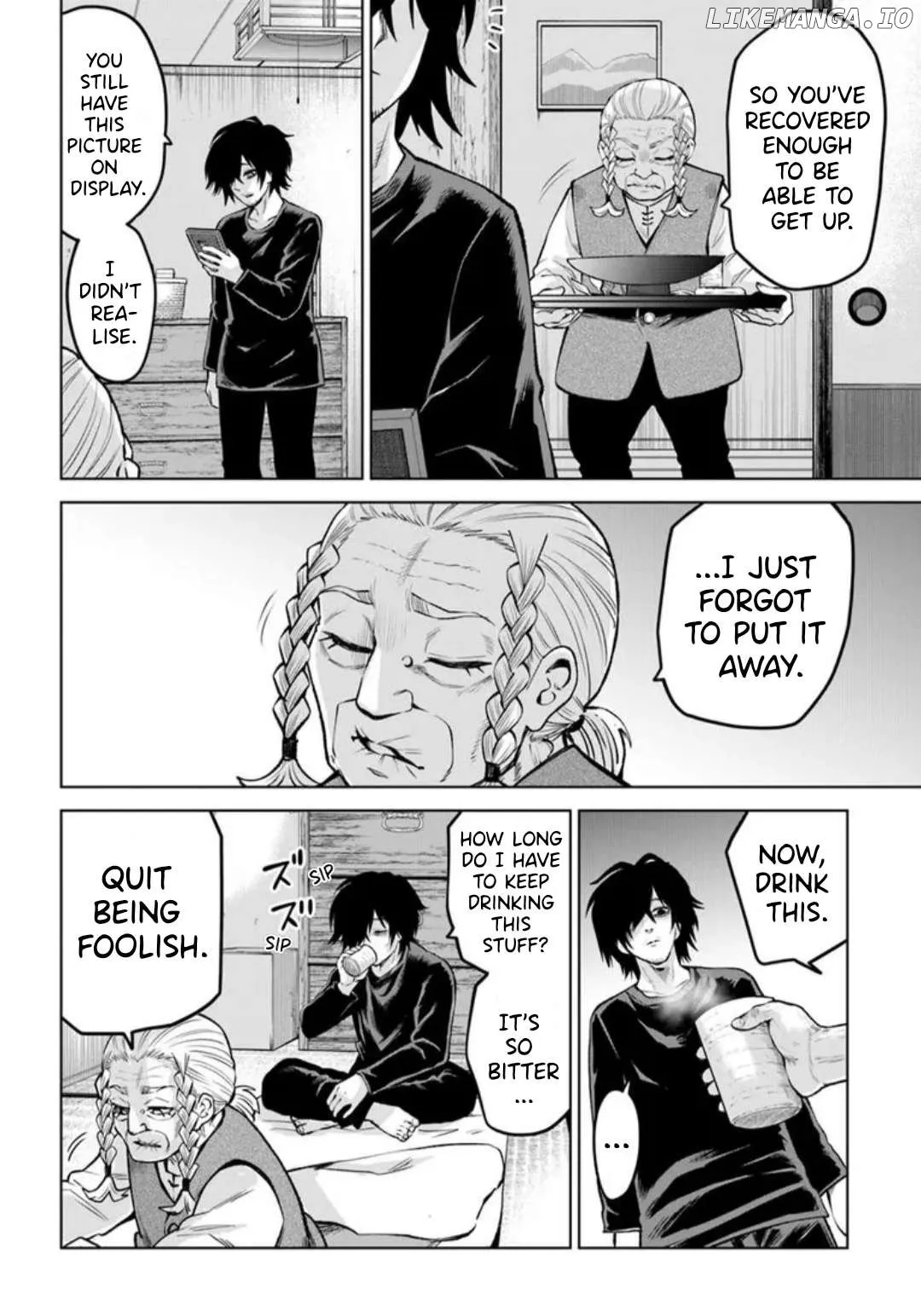 Girl That Can See It Chapter 64 page 9 - 