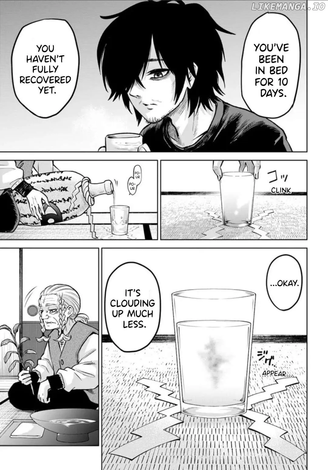 Girl That Can See It Chapter 64 page 10 - 