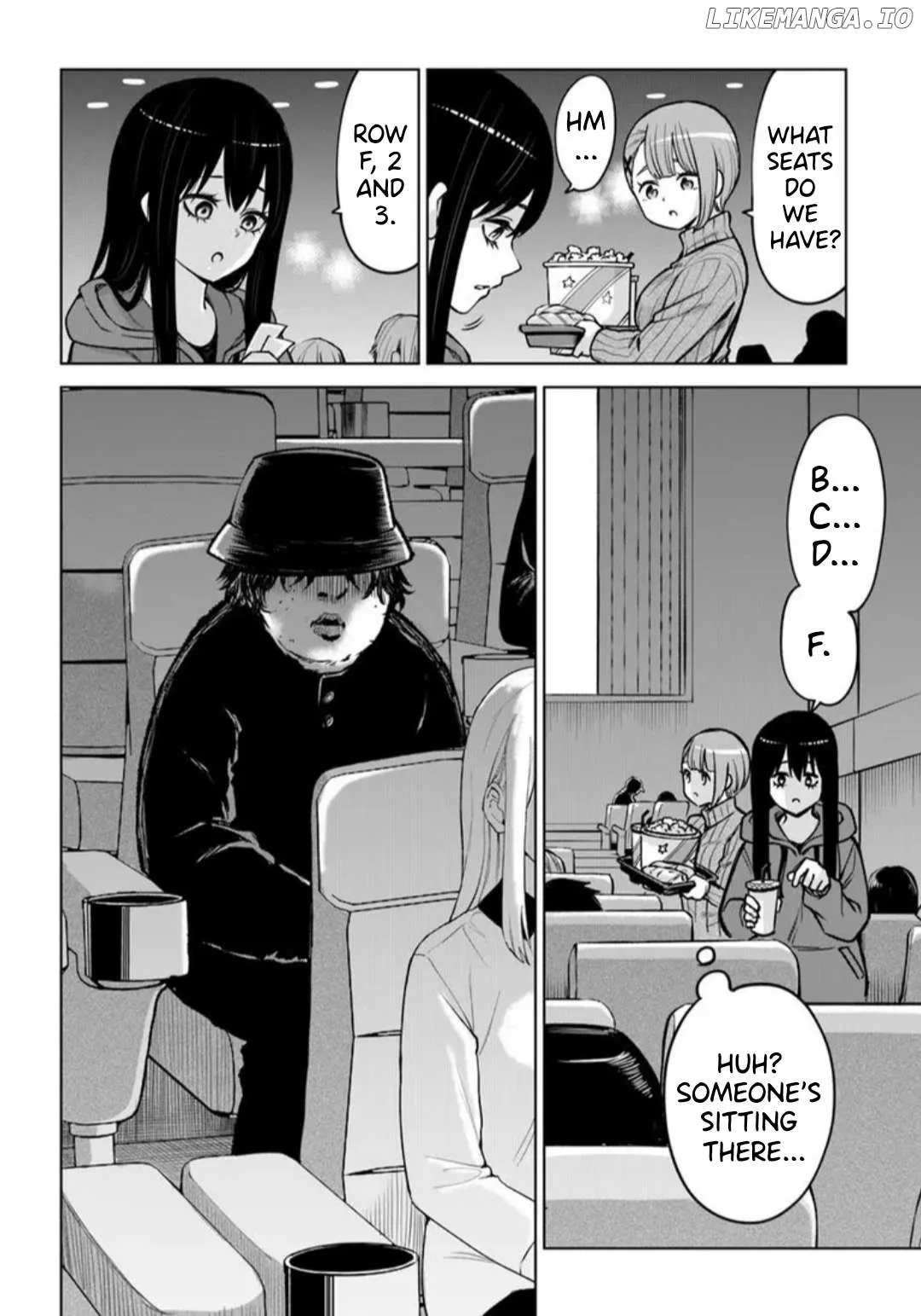 Girl That Can See It Chapter 65.5 page 2 - 