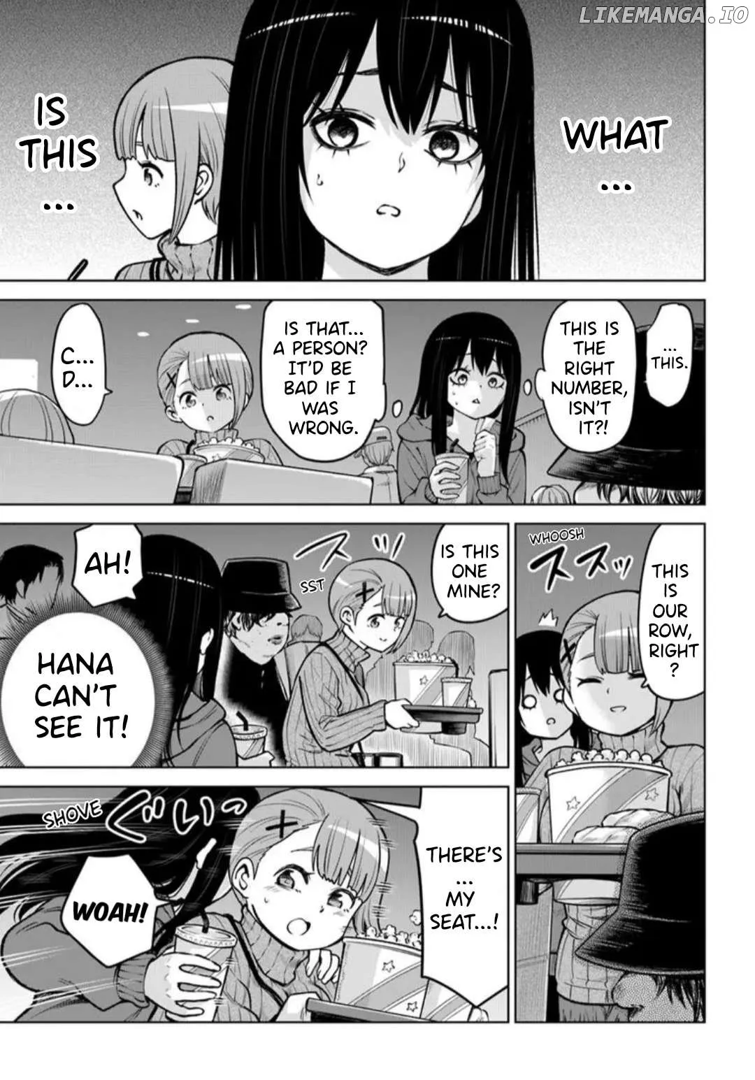 Girl That Can See It Chapter 65.5 page 3 - 