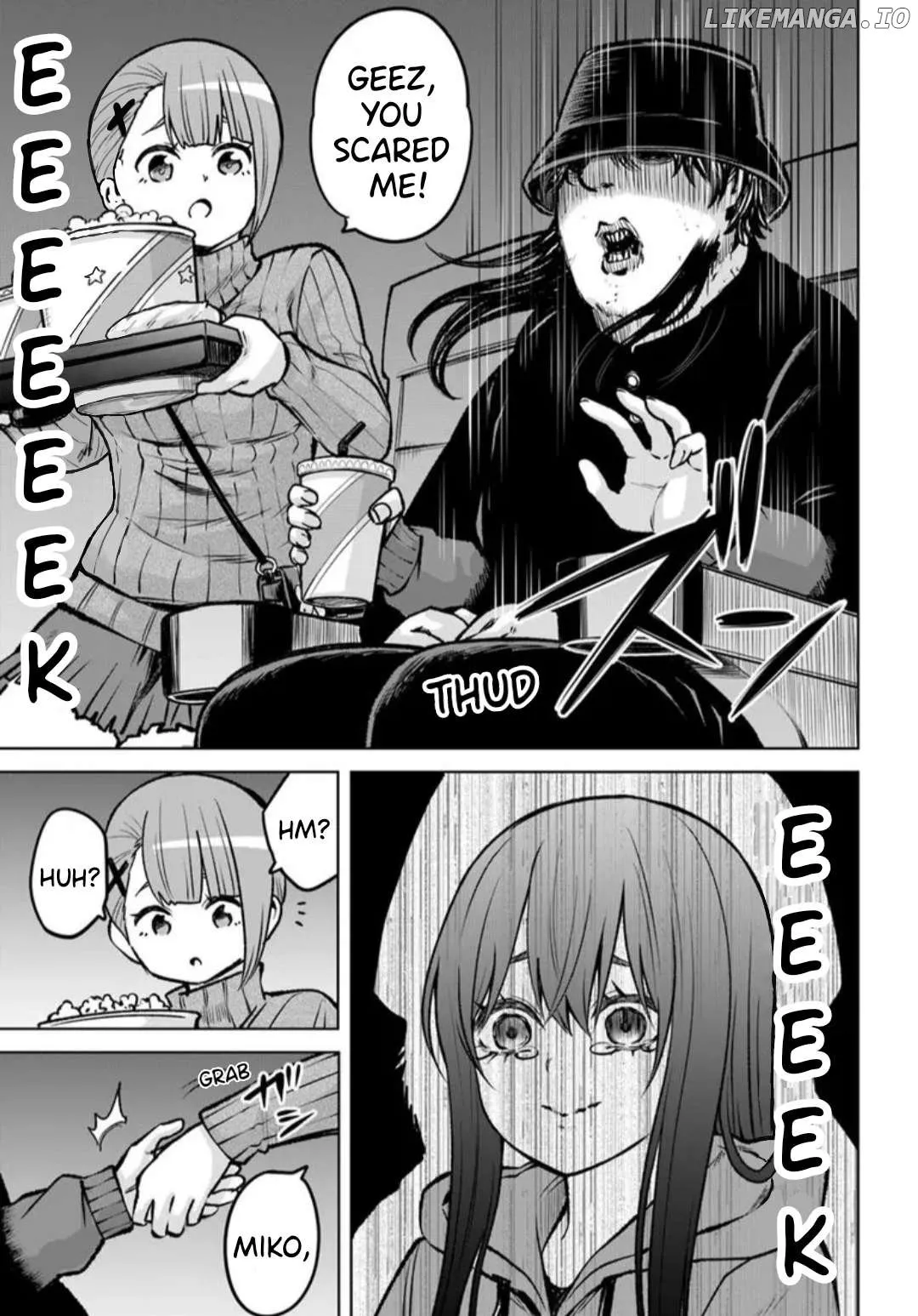 Girl That Can See It Chapter 65.5 page 5 - 