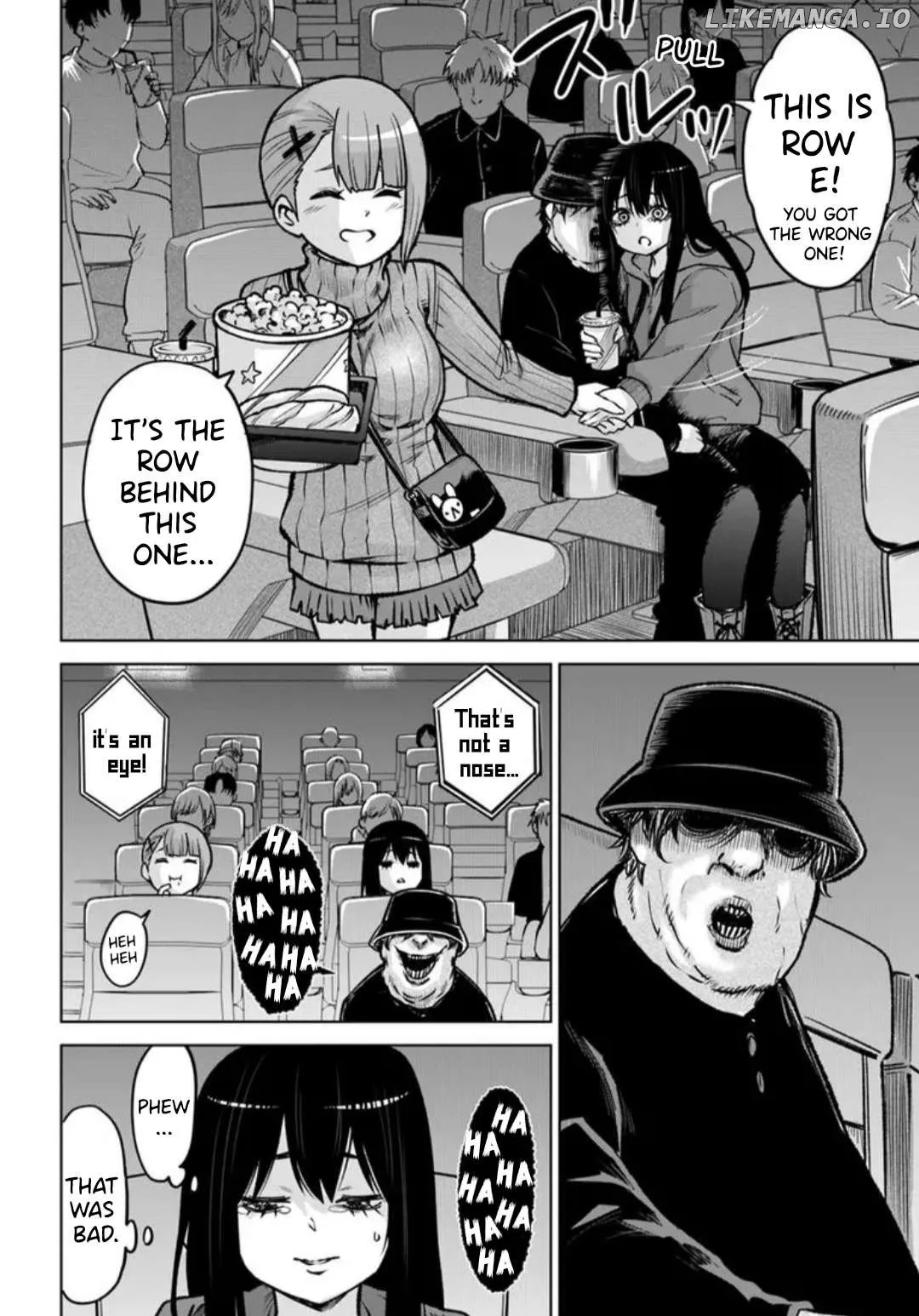 Girl That Can See It Chapter 65.5 page 6 - 