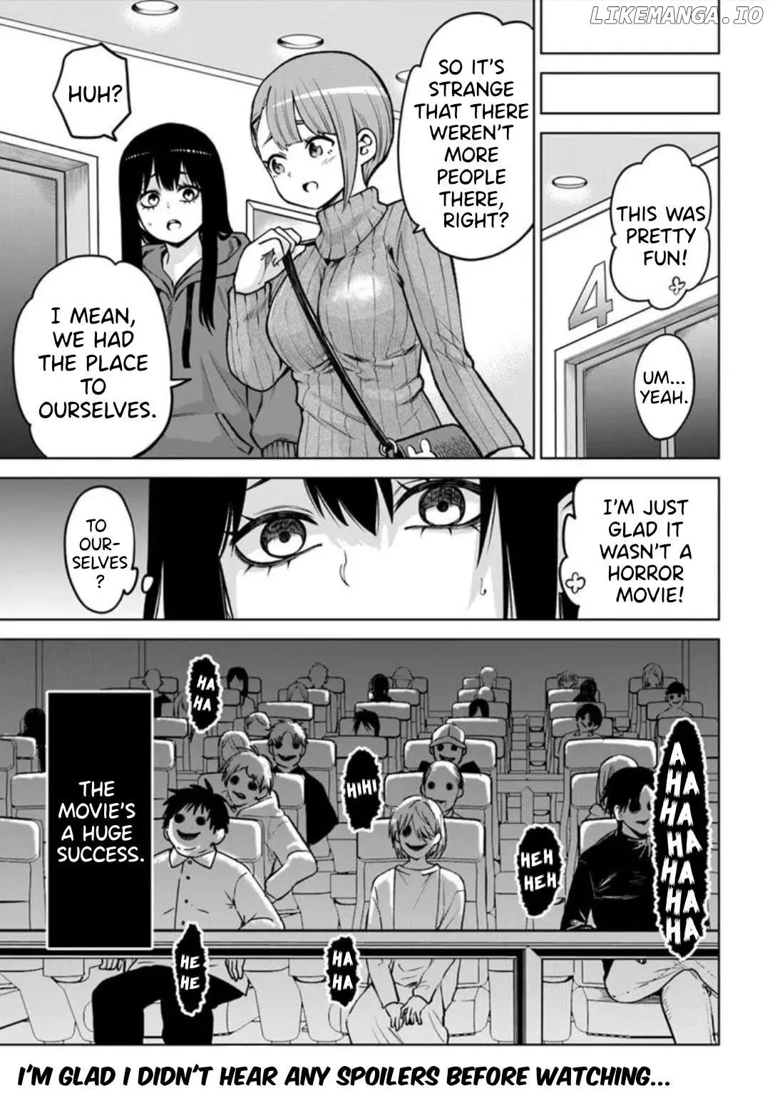 Girl That Can See It Chapter 65.5 page 7 - 