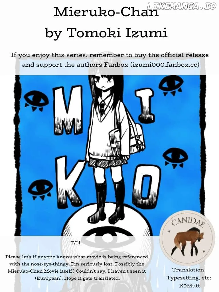 Girl That Can See It Chapter 65.5 page 8 - 