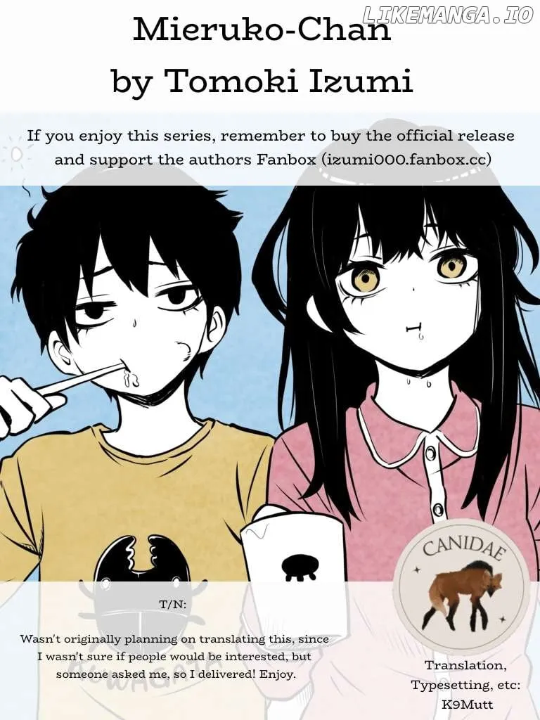 Girl That Can See It Chapter 65.6 page 11 - 