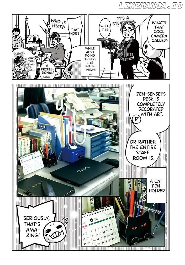 Girl That Can See It Chapter 65.6 page 8 - 