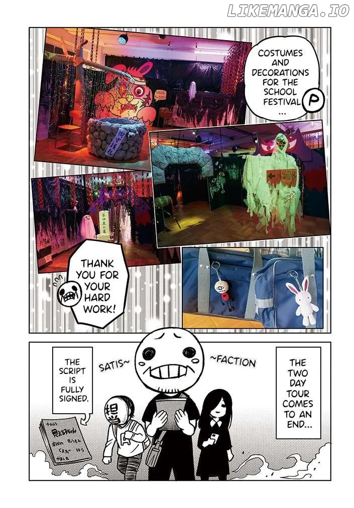 Girl That Can See It Chapter 65.6 page 9 - 