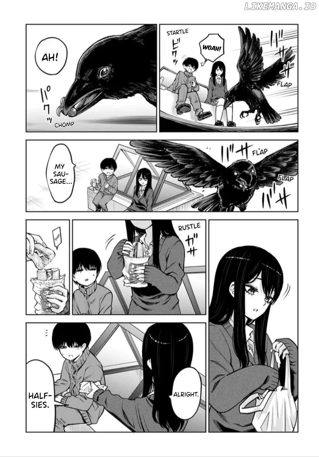 Girl That Can See It Chapter 65 page 11 - 