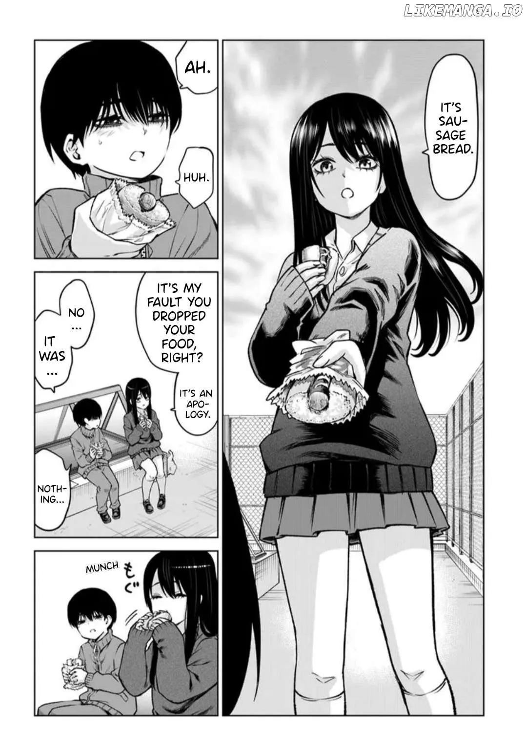 Girl That Can See It Chapter 65 page 12 - 