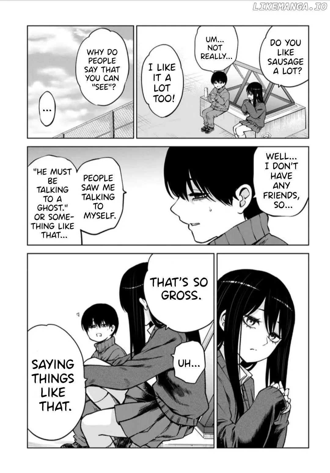 Girl That Can See It Chapter 65 page 13 - 