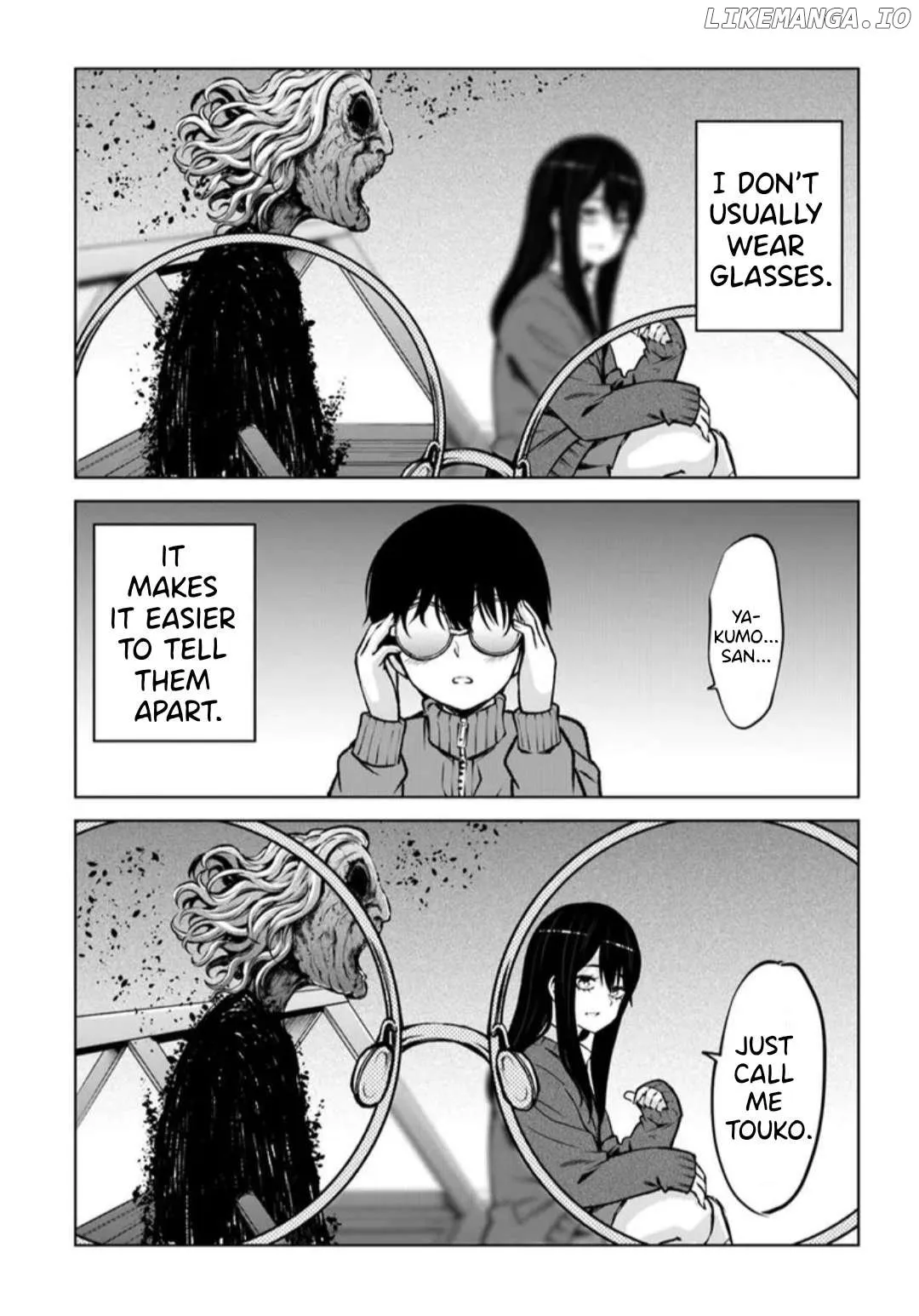 Girl That Can See It Chapter 65 page 15 - 
