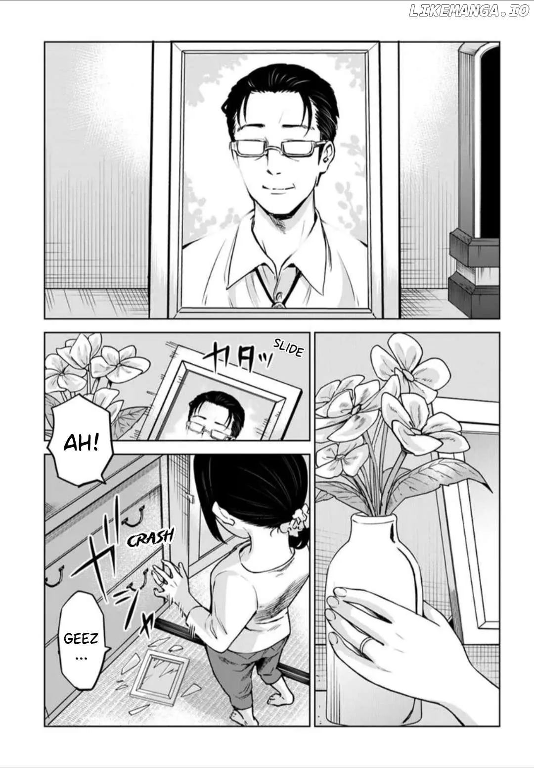 Girl That Can See It Chapter 65 page 17 - 