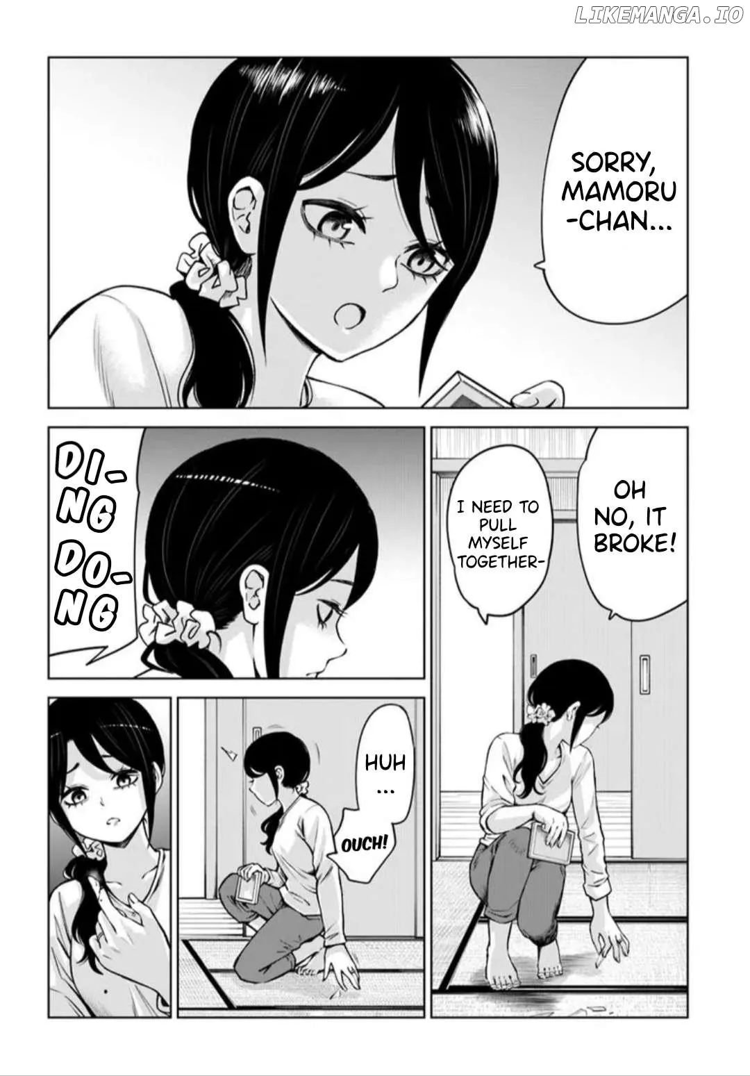 Girl That Can See It Chapter 65 page 18 - 