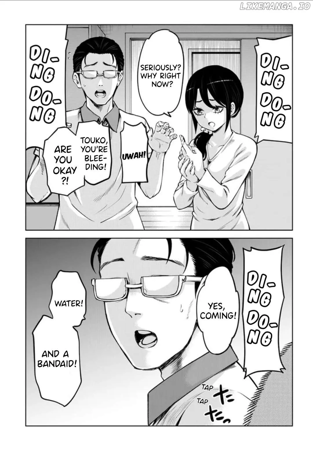 Girl That Can See It Chapter 65 page 19 - 