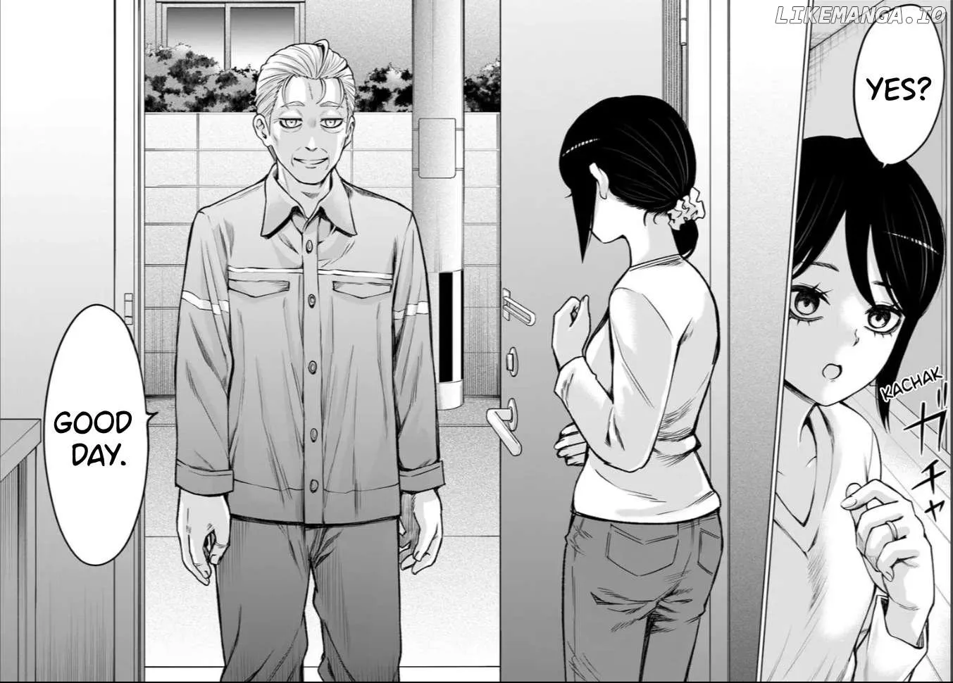 Girl That Can See It Chapter 65 page 20 - 