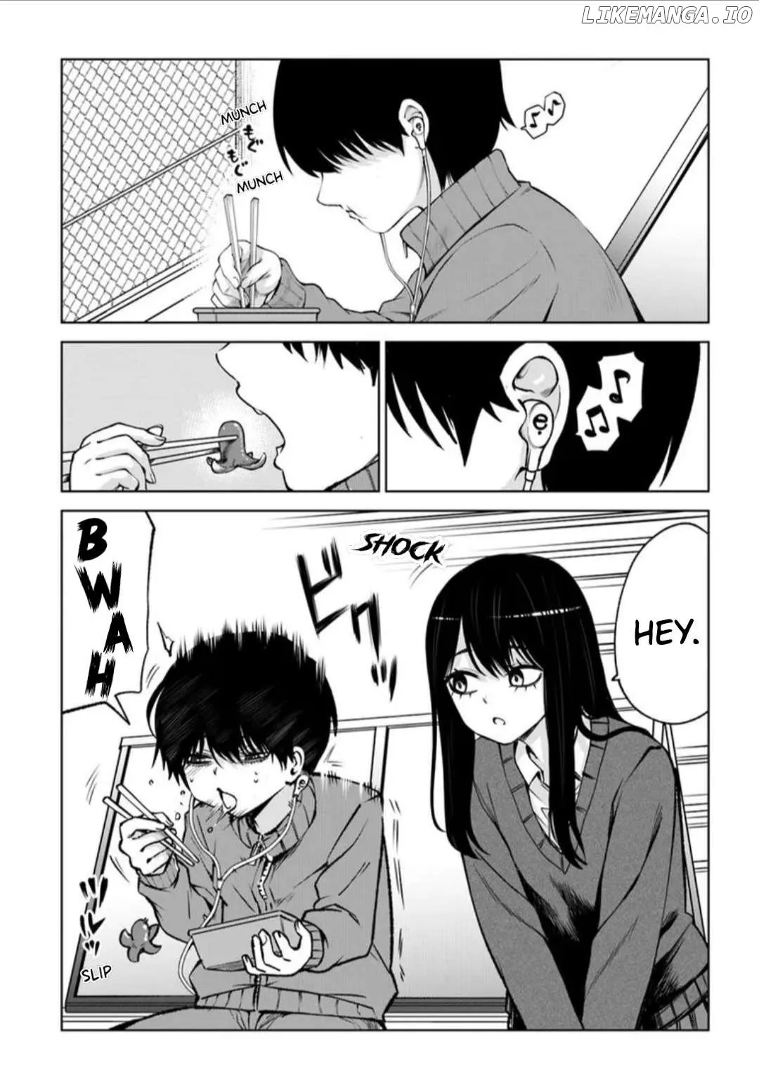 Girl That Can See It Chapter 65 page 3 - 