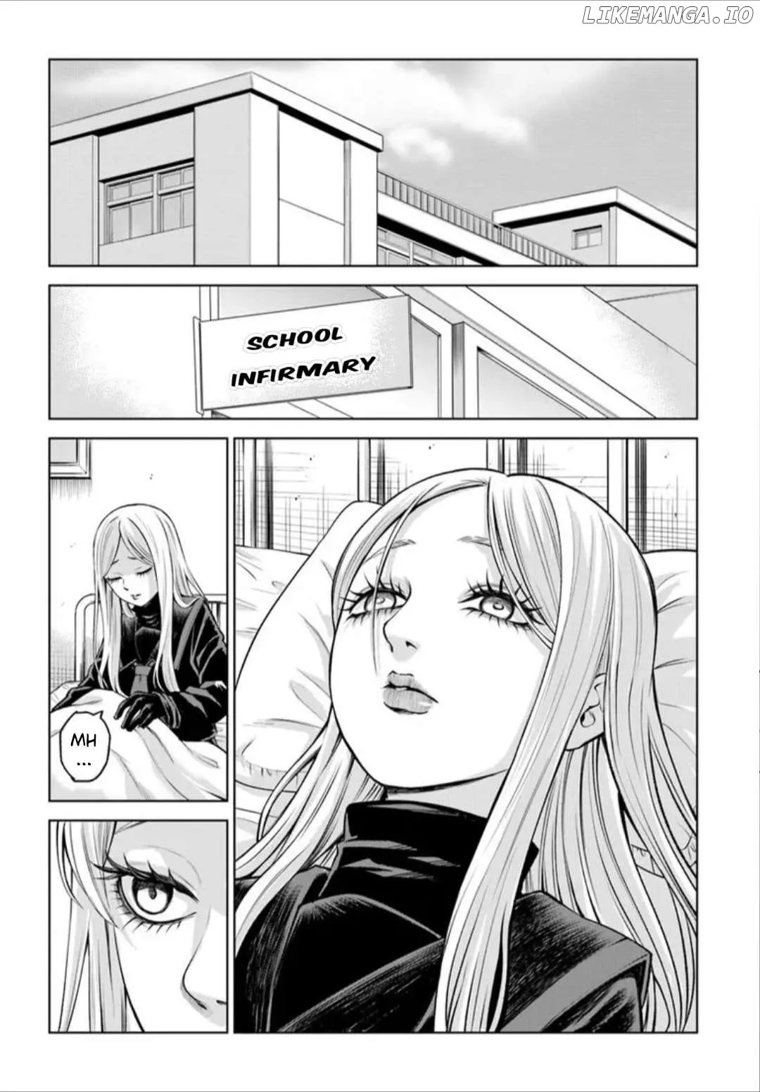 Girl That Can See It Chapter 65 page 21 - 