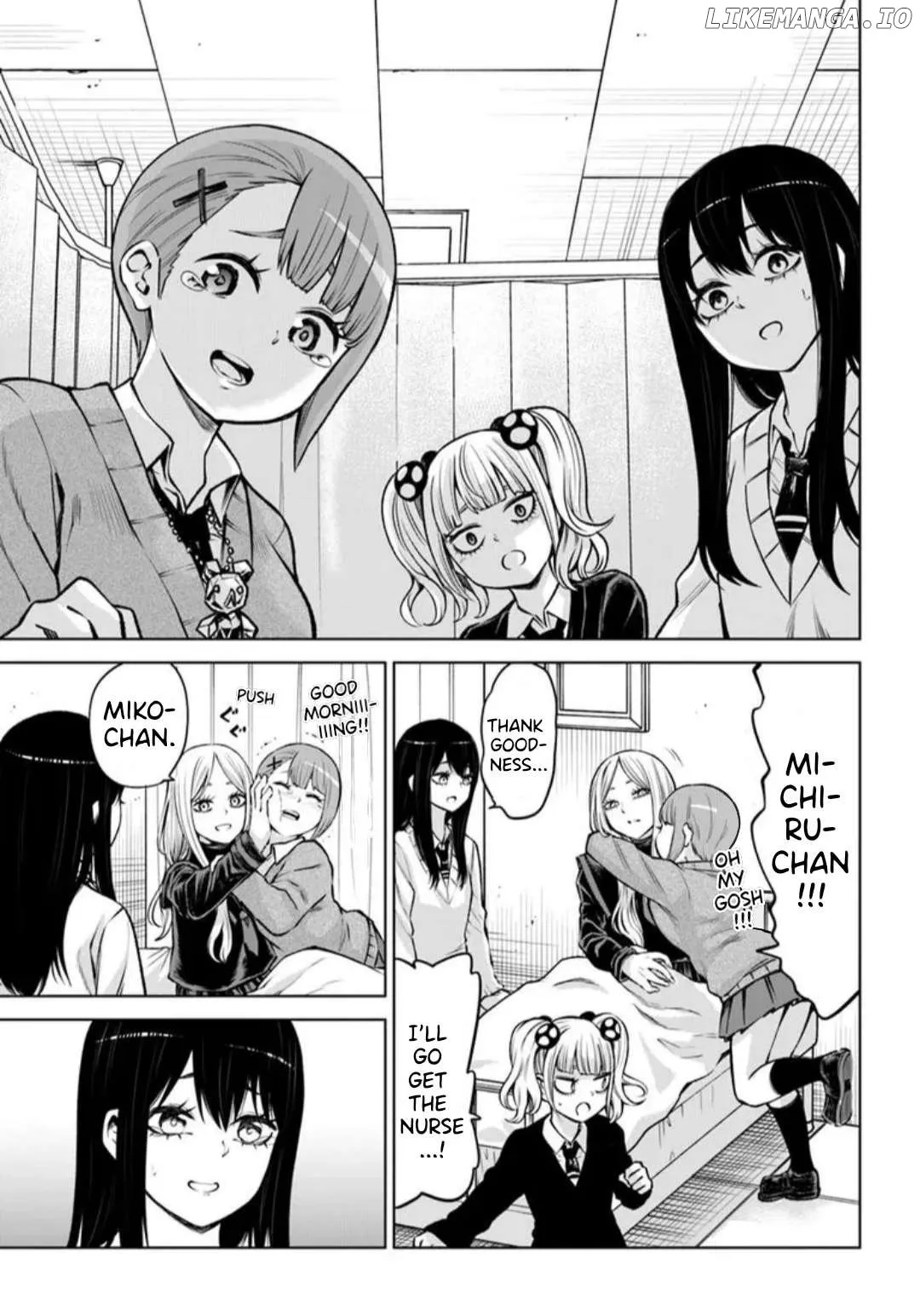 Girl That Can See It Chapter 65 page 22 - 