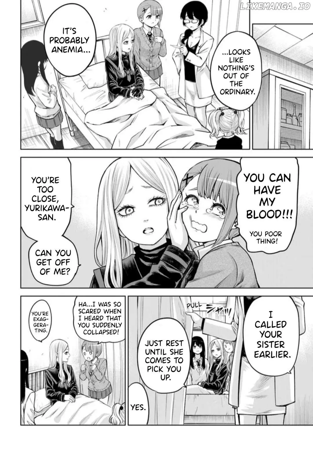 Girl That Can See It Chapter 65 page 23 - 