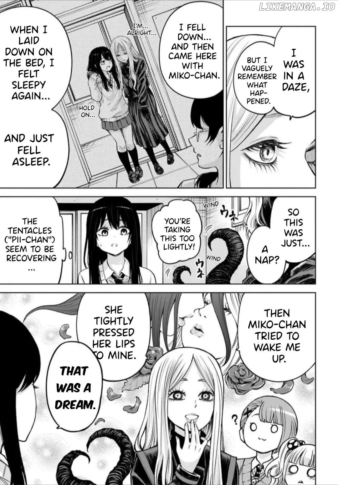Girl That Can See It Chapter 65 page 24 - 