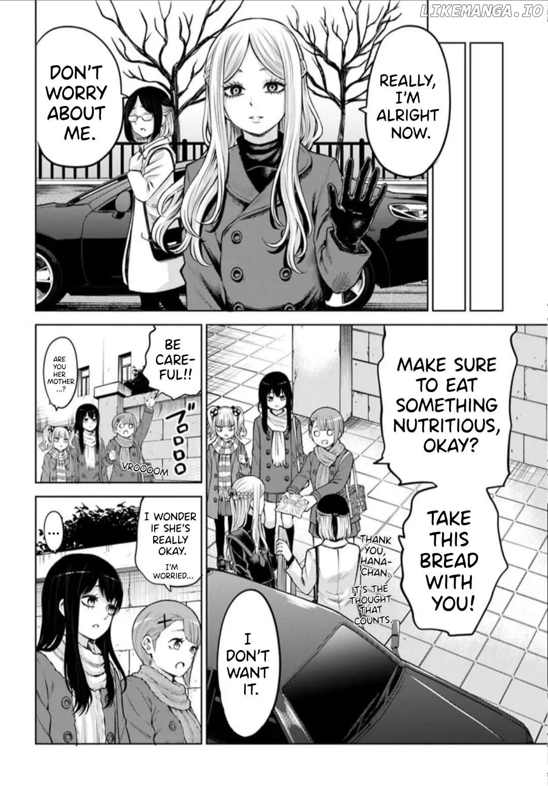 Girl That Can See It Chapter 65 page 25 - 