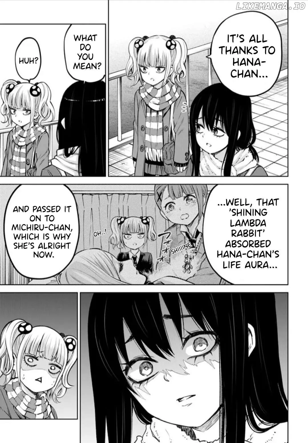 Girl That Can See It Chapter 65 page 26 - 