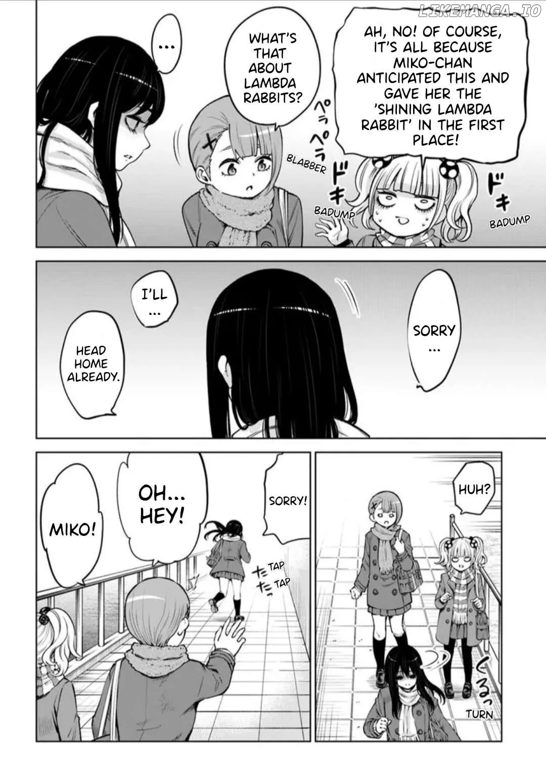 Girl That Can See It Chapter 65 page 27 - 