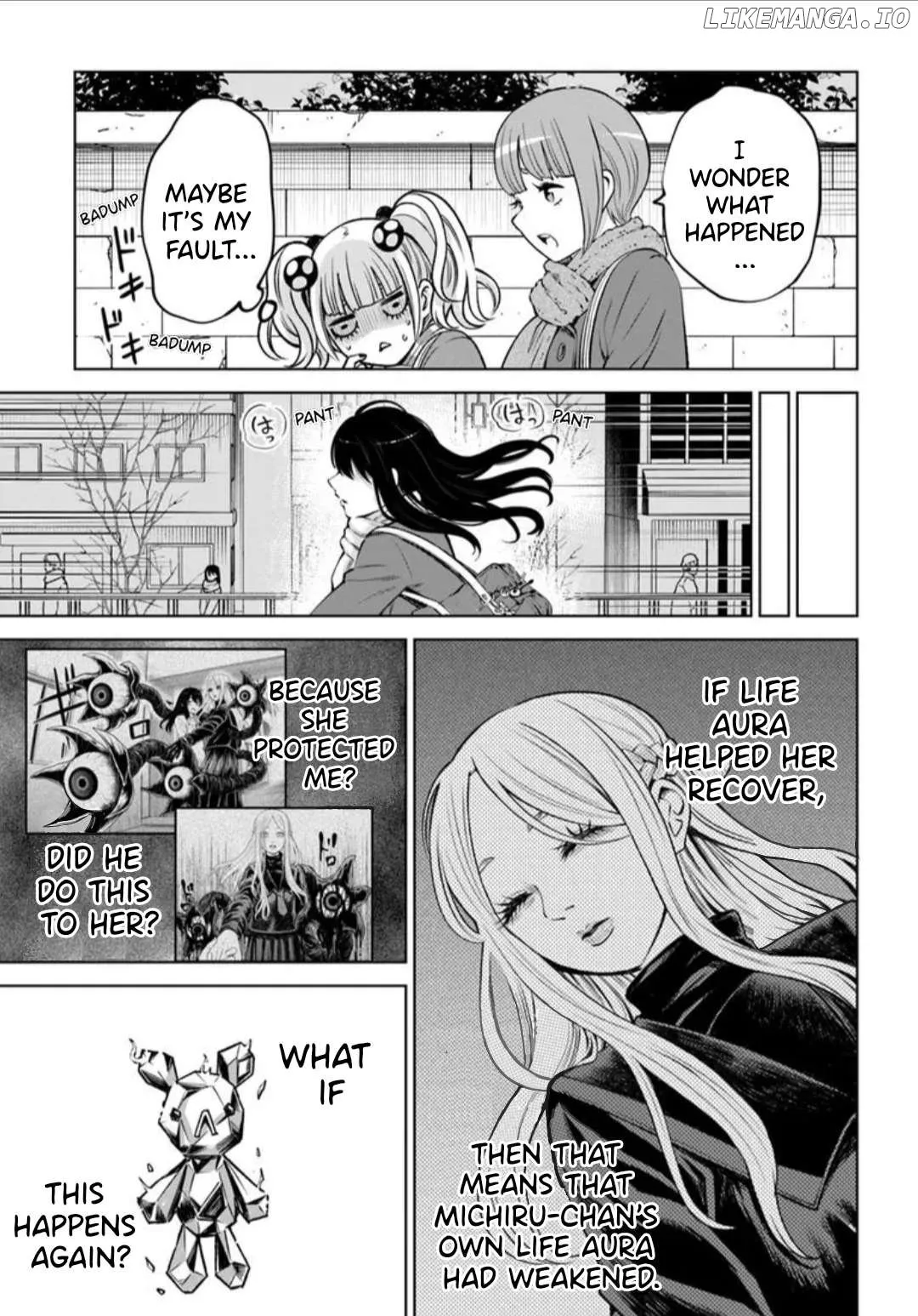 Girl That Can See It Chapter 65 page 28 - 