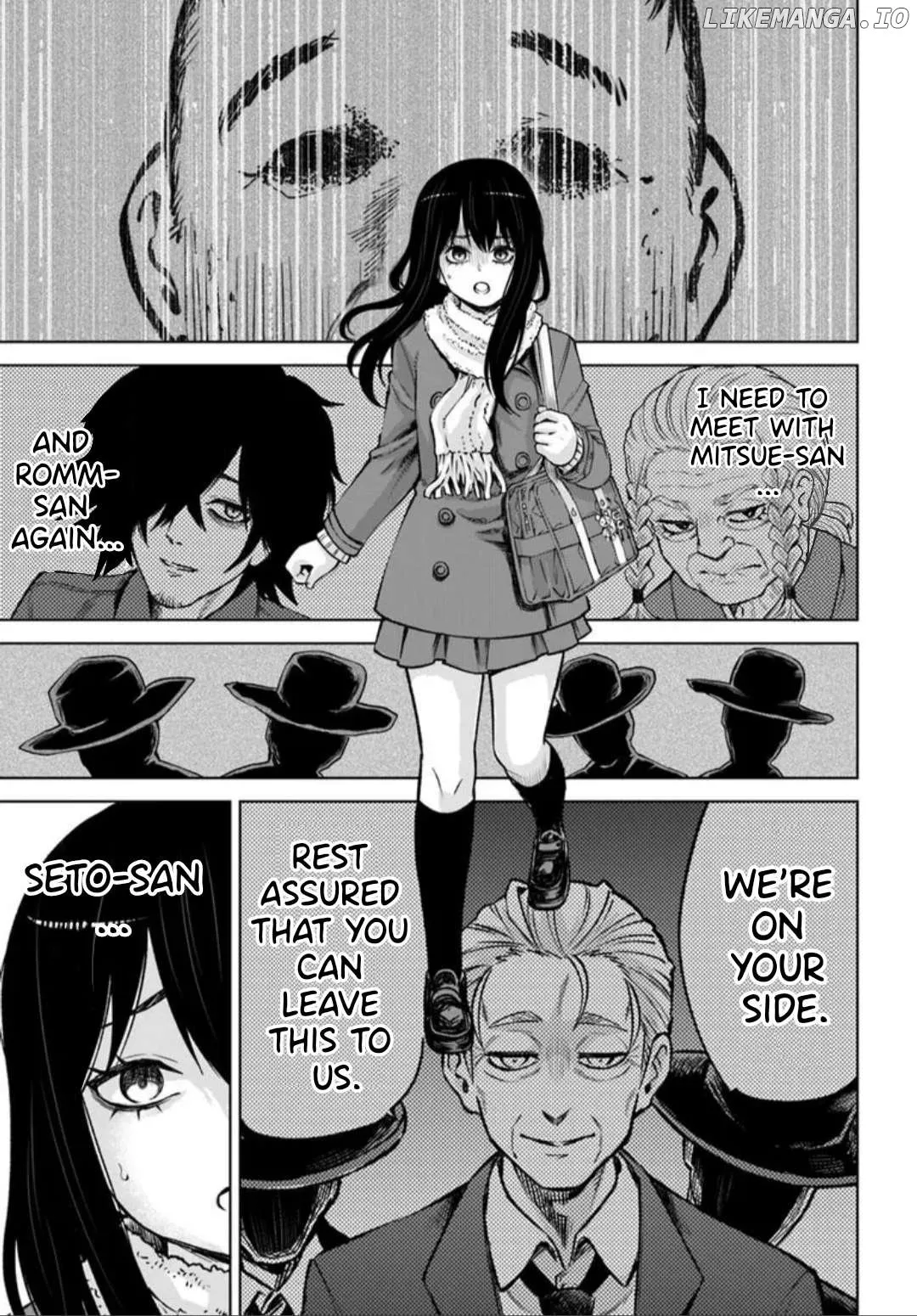 Girl That Can See It Chapter 65 page 30 - 