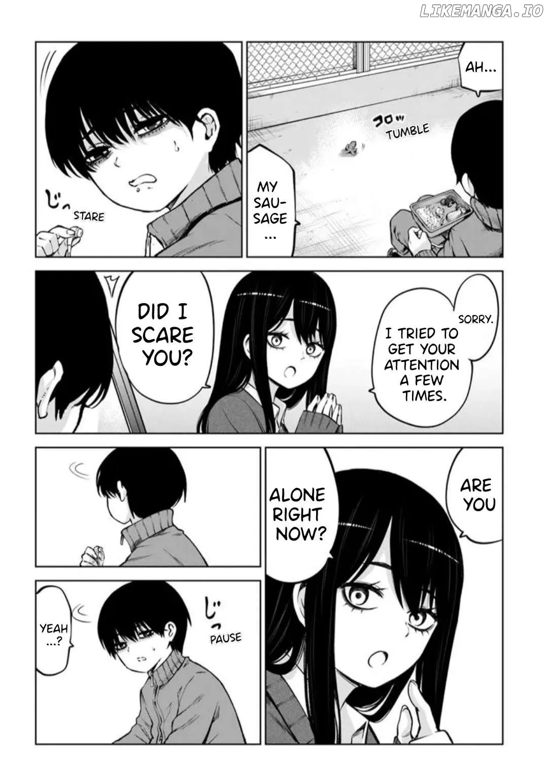 Girl That Can See It Chapter 65 page 4 - 