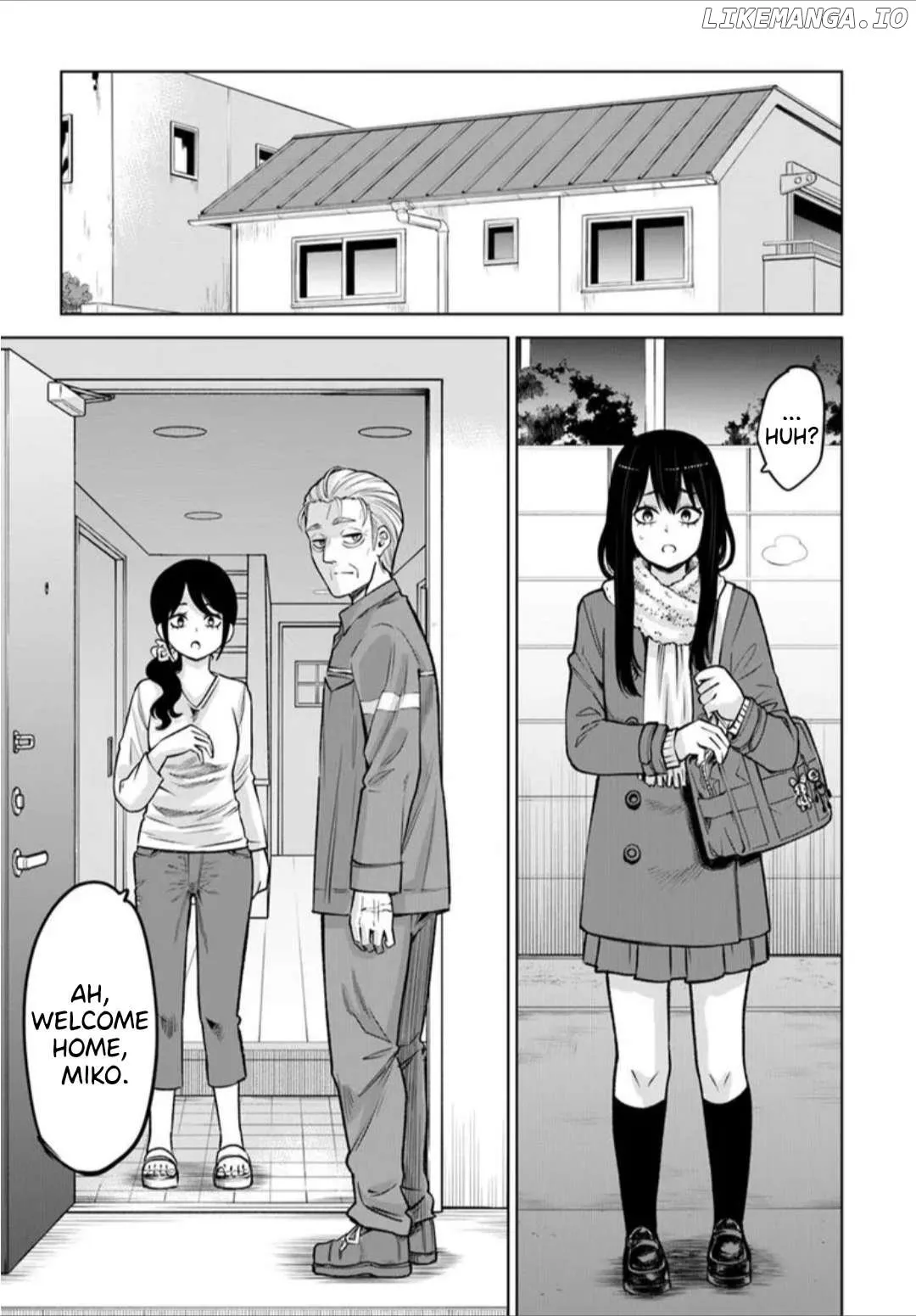 Girl That Can See It Chapter 65 page 31 - 
