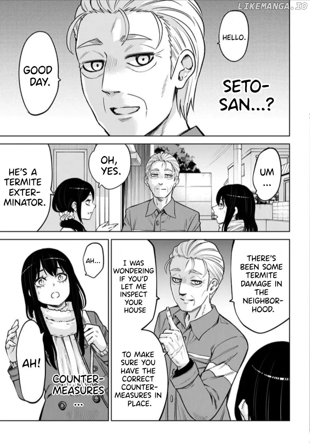 Girl That Can See It Chapter 65 page 32 - 