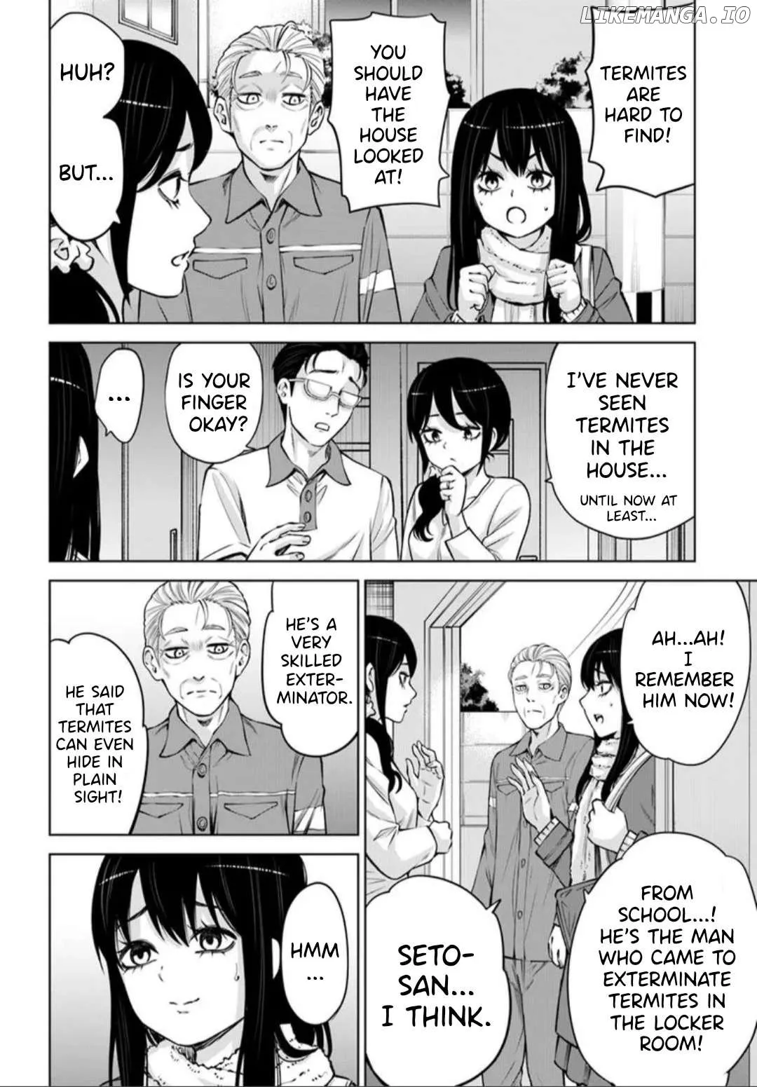 Girl That Can See It Chapter 65 page 33 - 