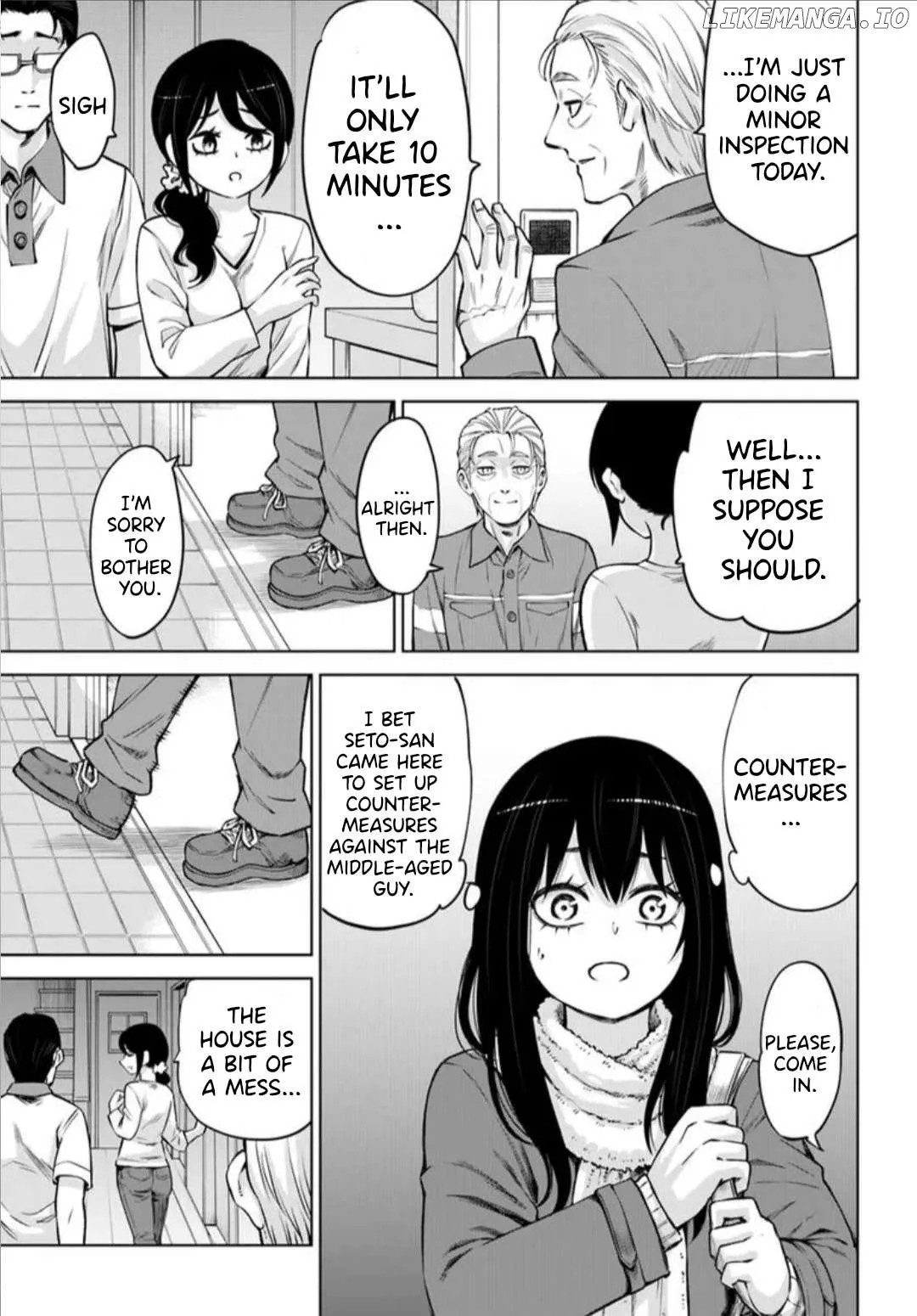Girl That Can See It Chapter 65 page 34 - 
