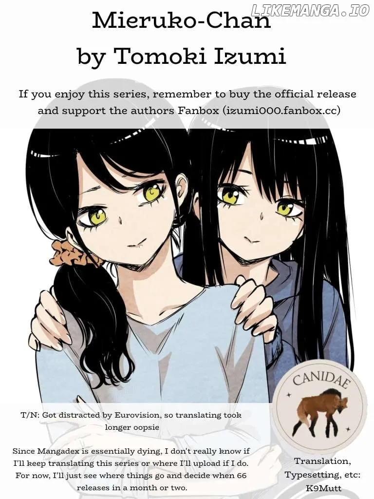 Girl That Can See It Chapter 65 page 37 - 