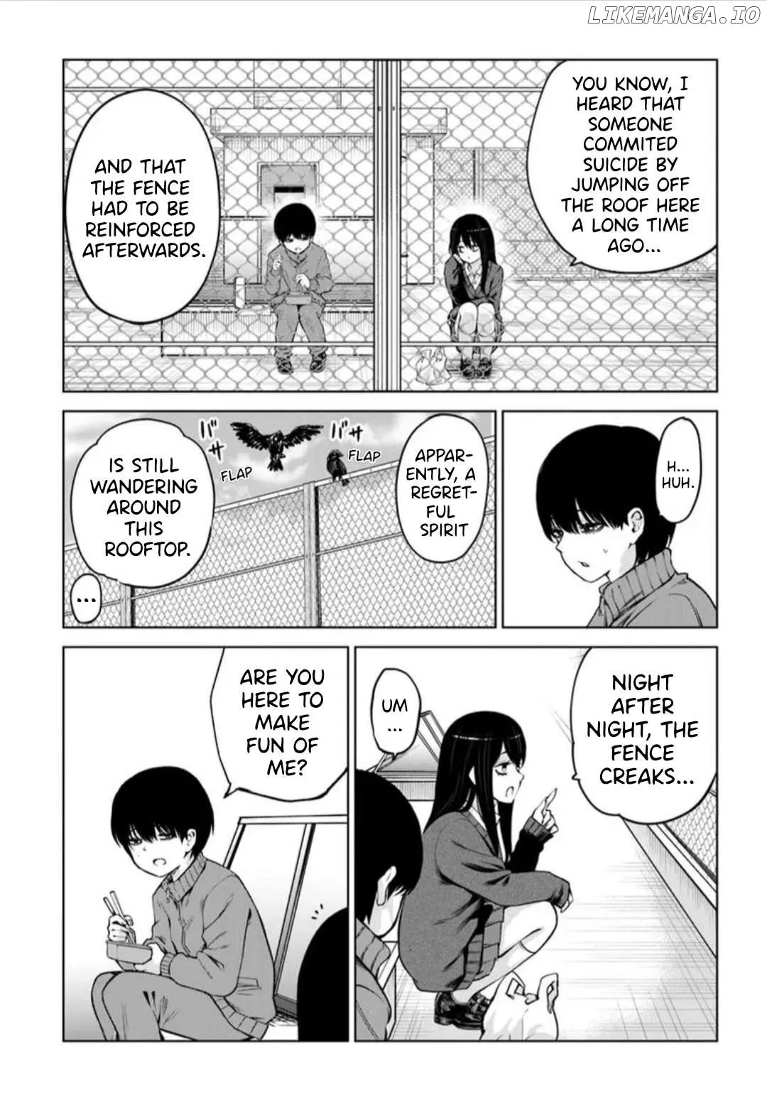 Girl That Can See It Chapter 65 page 5 - 