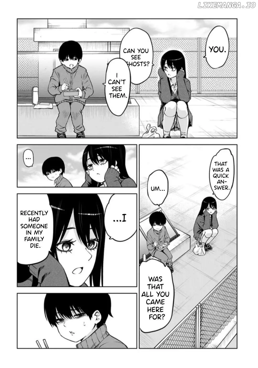 Girl That Can See It Chapter 65 page 6 - 
