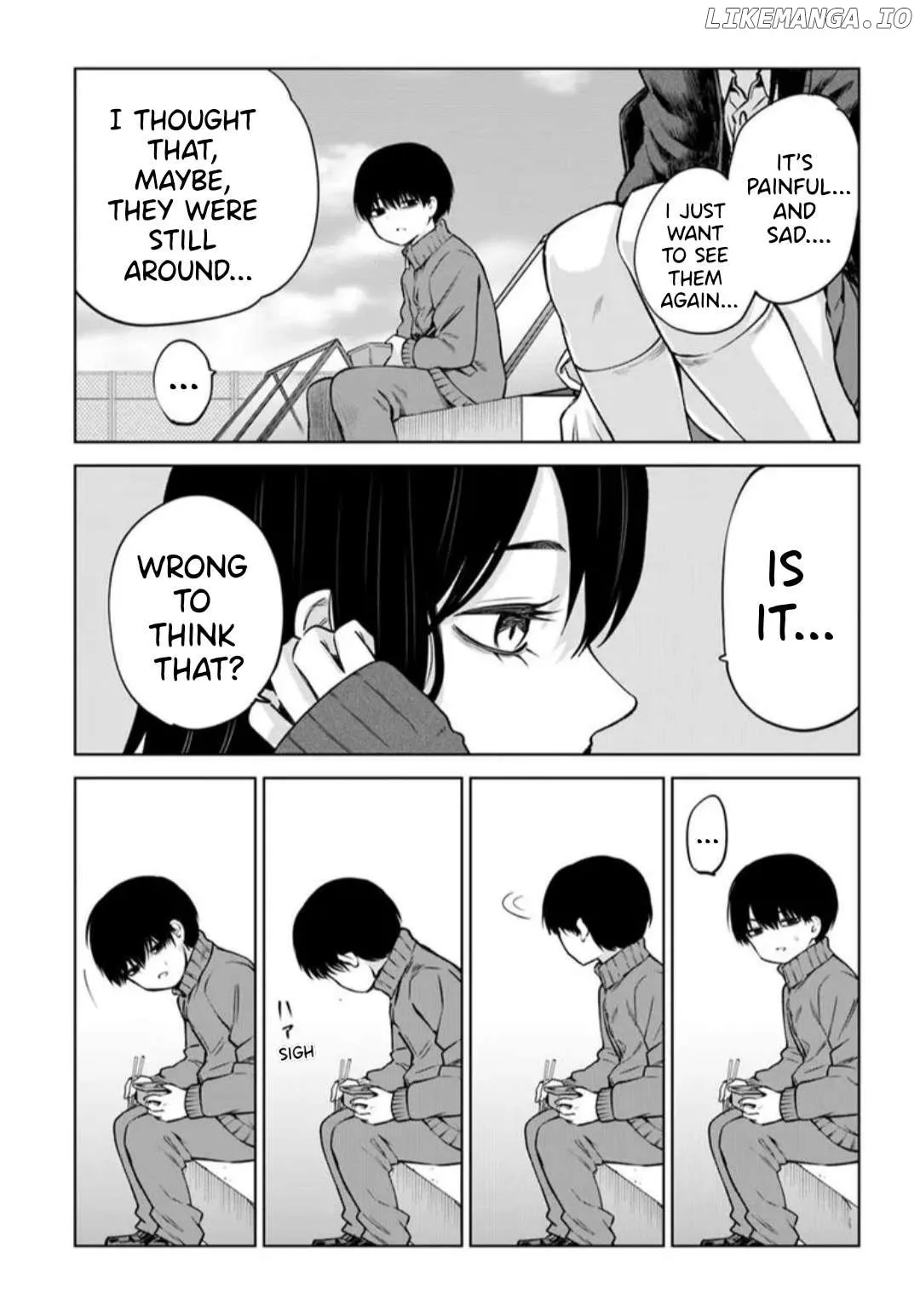 Girl That Can See It Chapter 65 page 7 - 