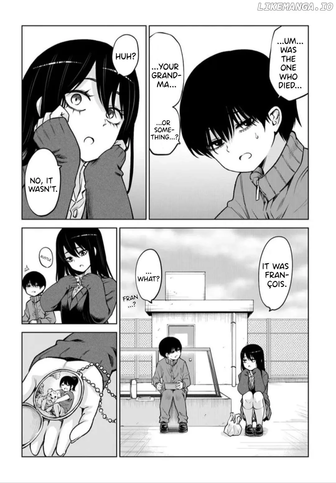 Girl That Can See It Chapter 65 page 8 - 