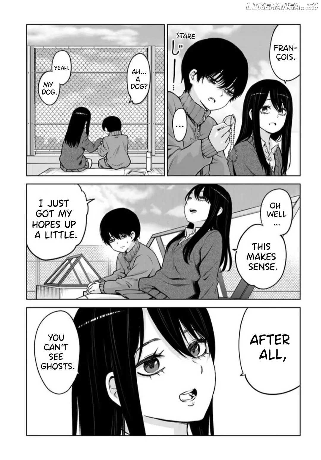 Girl That Can See It Chapter 65 page 9 - 