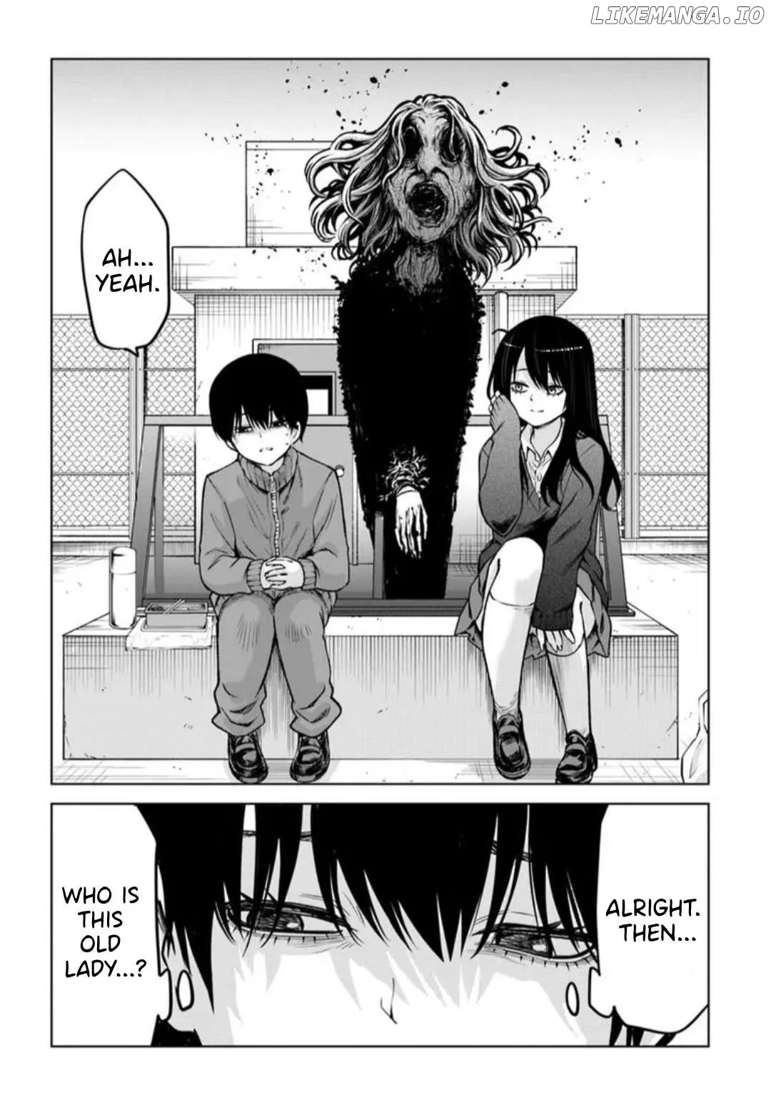 Girl That Can See It Chapter 65 page 10 - 
