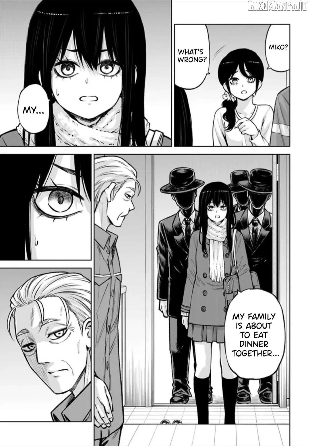 Girl That Can See It Chapter 66 page 11 - 