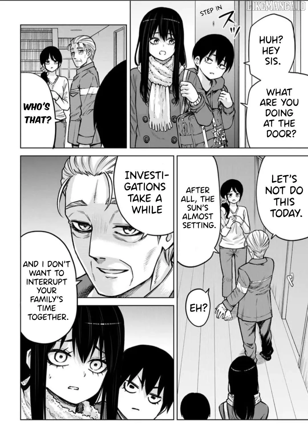 Girl That Can See It Chapter 66 page 12 - 