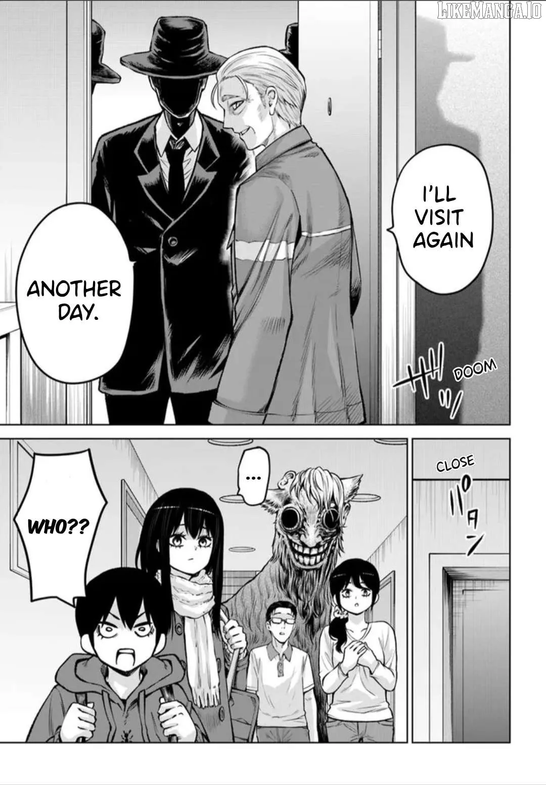 Girl That Can See It Chapter 66 page 13 - 