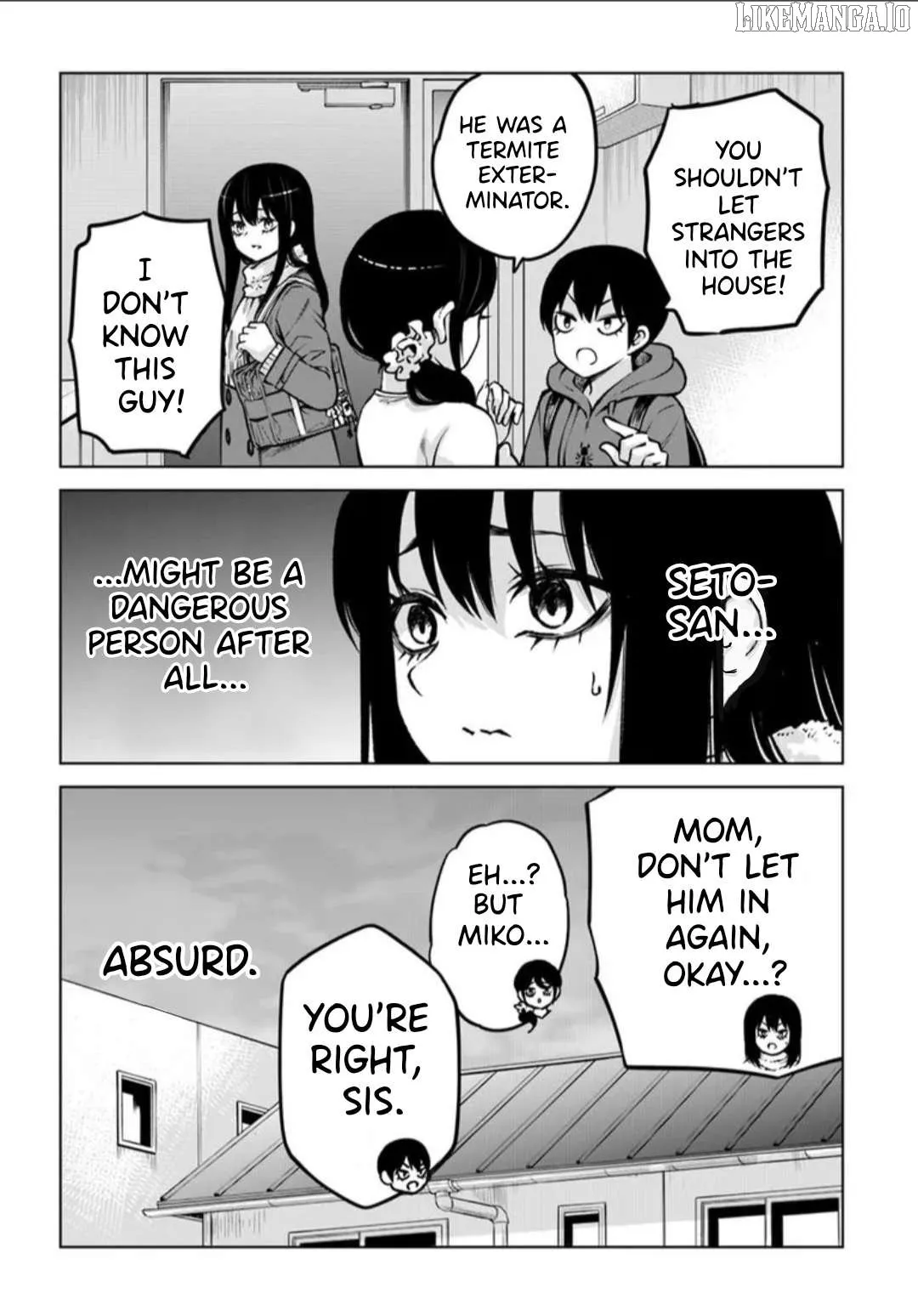 Girl That Can See It Chapter 66 page 14 - 