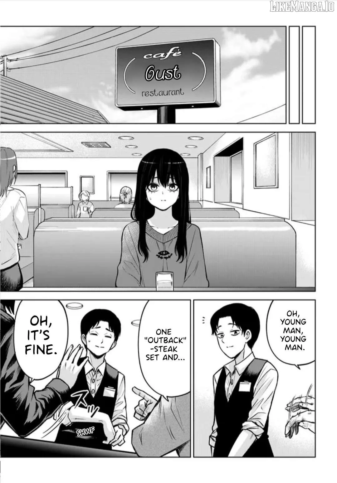 Girl That Can See It Chapter 66 page 15 - 