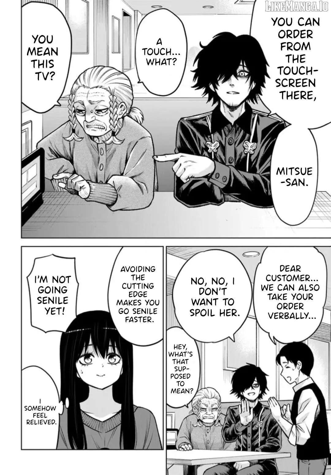Girl That Can See It Chapter 66 page 16 - 