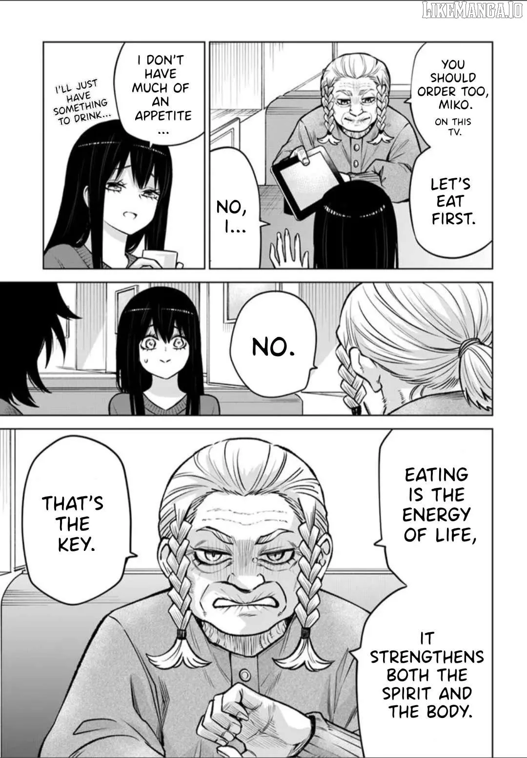 Girl That Can See It Chapter 66 page 17 - 
